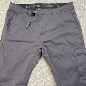 Prana Stretch Zion Straight Fit Pants Mens 36x32 Casual Everyday Hiking Outdoors